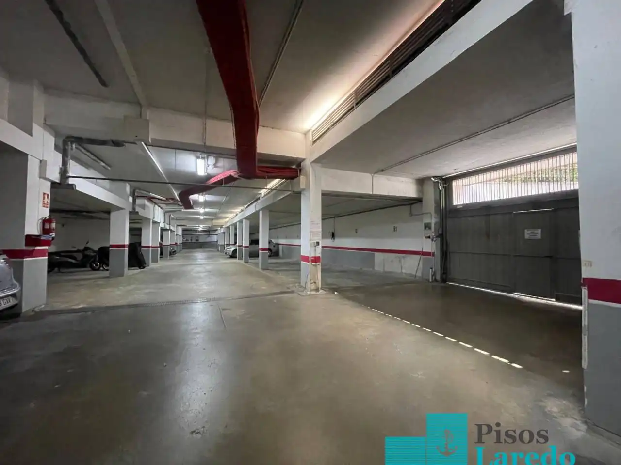 Parking of Flat for sale in Voto  with Air Conditioner, Heating and Storage room