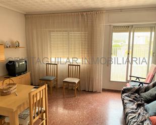 Living room of Flat for sale in Villar del Arzobispo  with Terrace and Balcony