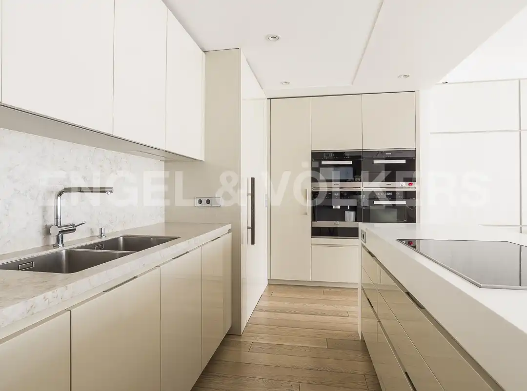 Cocina de Piso en venta en Barcelona con Aire acondicionado, Calefacción y Terraza