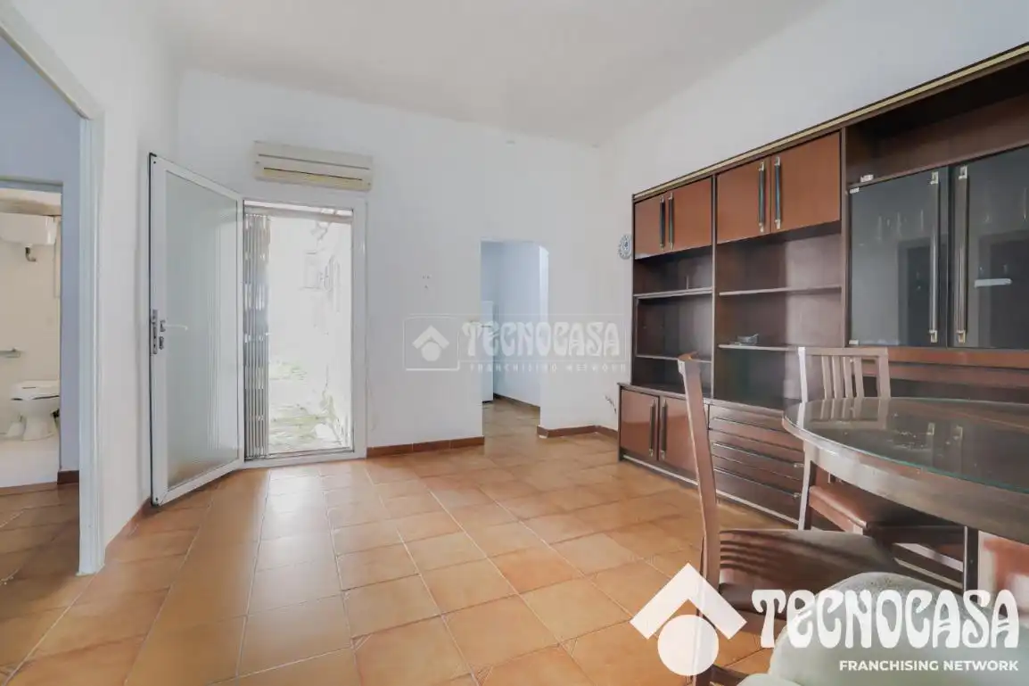 Sala de estar de Piso en venta en Santa Coloma de Gramenet con Terraza y Trastero