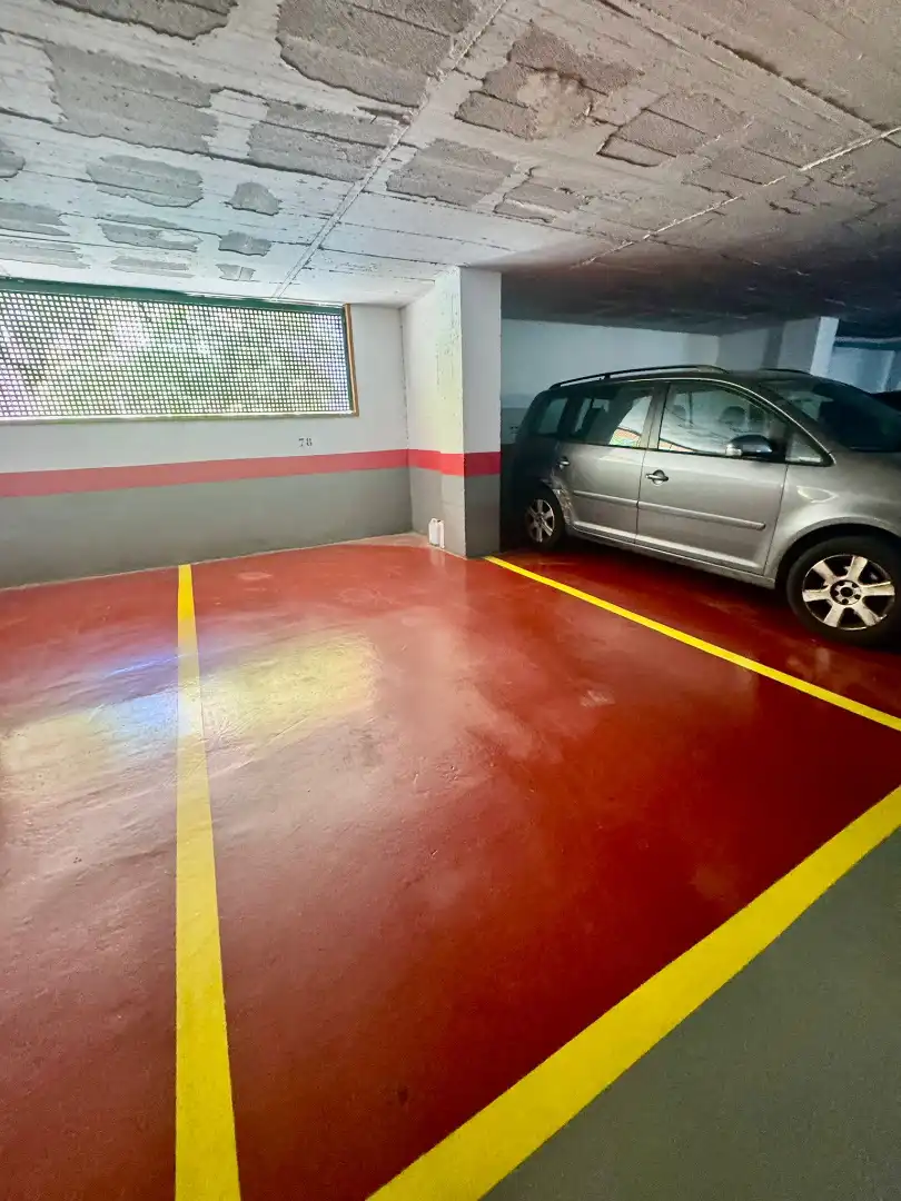 Parking of Flat for sale in Fuengirola  with Air Conditioner, Terrace and Furnished