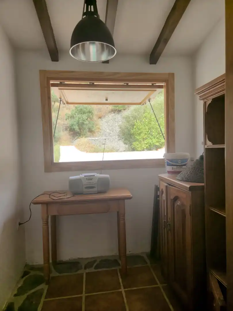 Dormitori de Casa o xalet de lloguer en Almuñécar amb Aire condicionat, Calefacció i Jardí privat