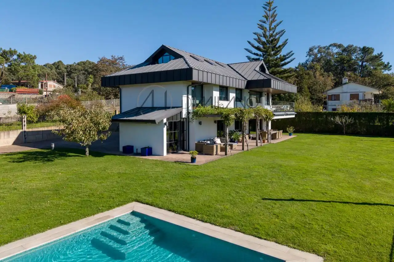 Exterior view of Houses for sale in Bueu  with Heating, Private garden and Terrace