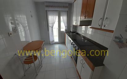 Kitchen of Flat for sale in Abanto y Ciérvana-Abanto Zierbena  with Terrace