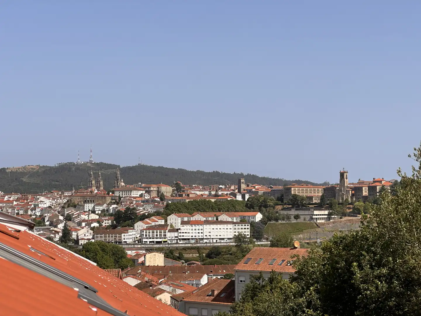 Außenansicht von Maisonette zur Miete in Santiago de Compostela 