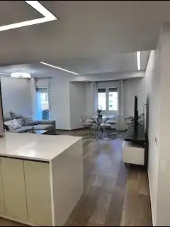 Living room of Flat for rent in Murcia  with Air Conditioner, Terrace and Furnished