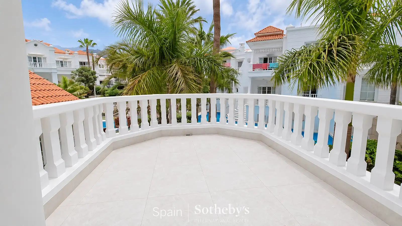 Terraza de Casa o chalet en venta en Adeje con Aire acondicionado, Terraza y Piscina comunitaria