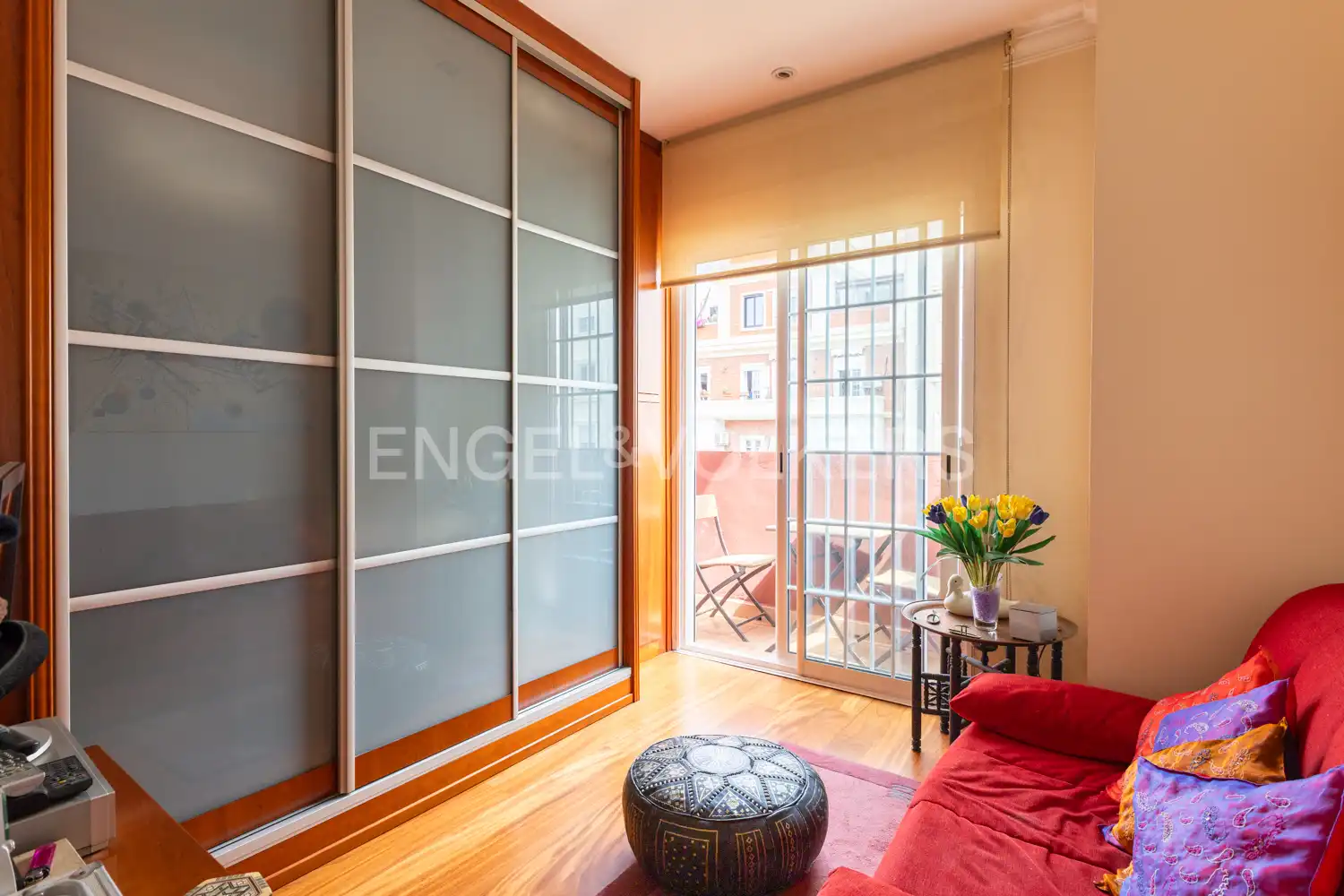 Vista exterior de Piso en venta en Valencia con Aire acondicionado, Calefacción y Parquet