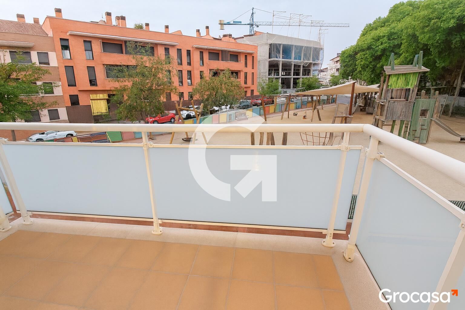 Balcony of Flat for sale in Cubelles  with Storage room, Furnished and Oven