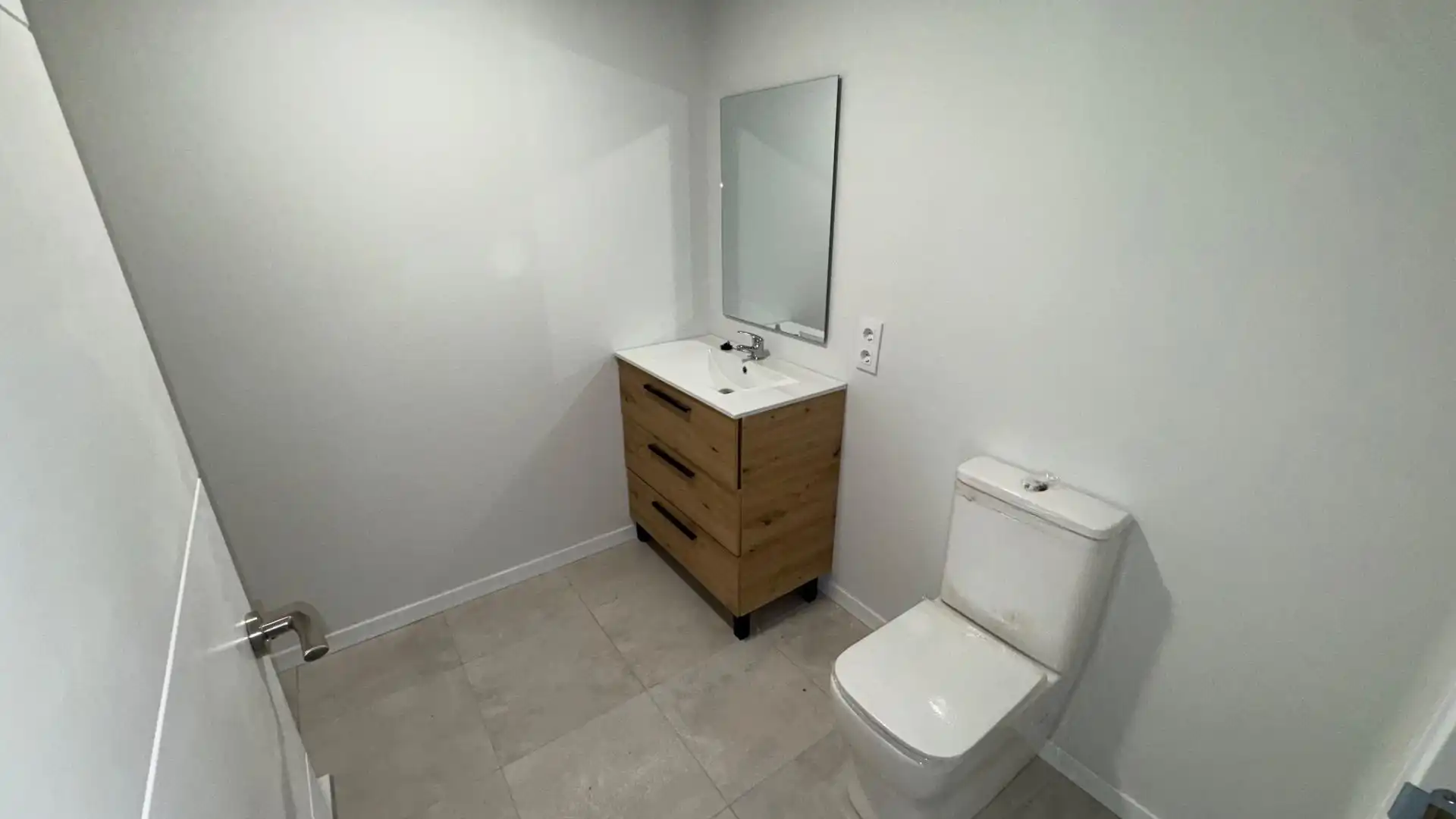 Baño de Casa o chalet en venta en Sant Feliu de Pallerols con Parquet