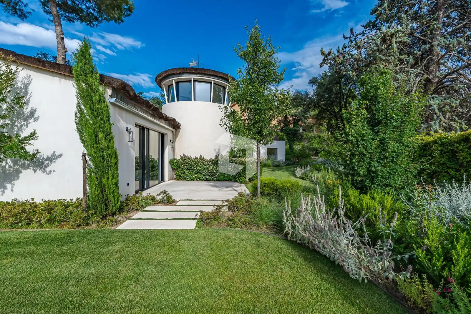 Vista exterior de Casa o chalet de alquiler en Madrid con Aire acondicionado, Calefacción y Terraza