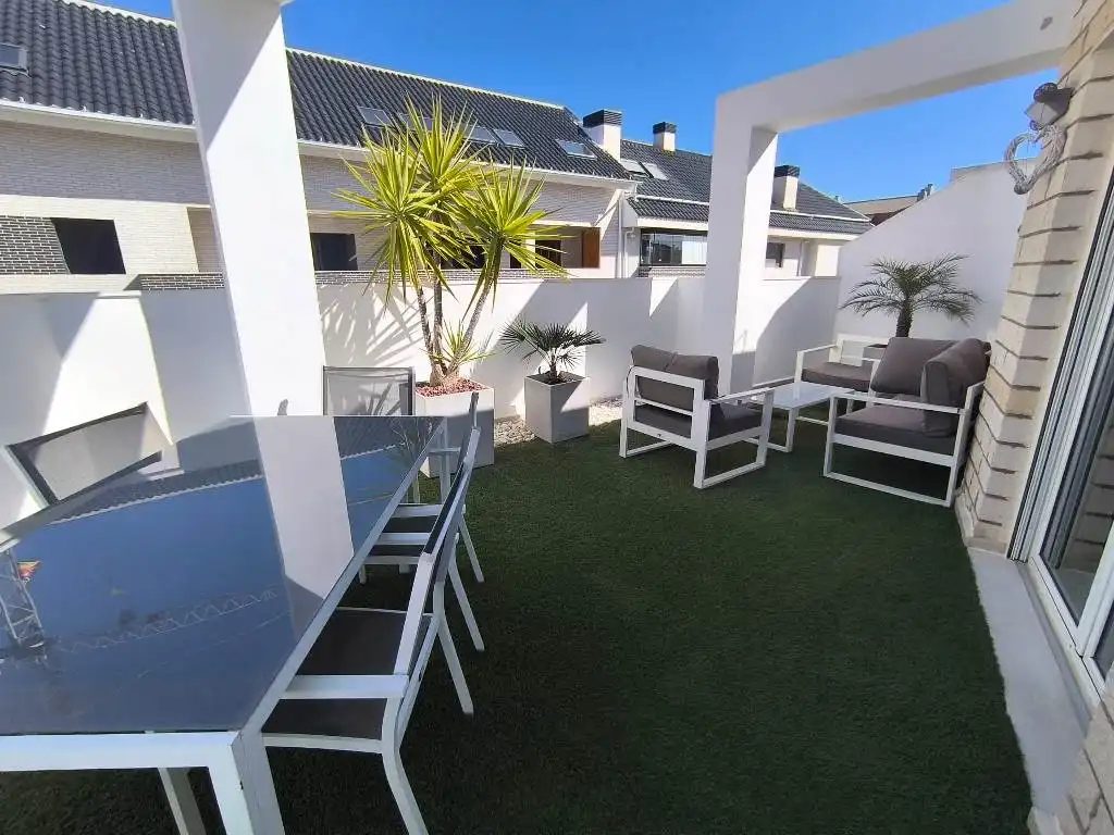 Terraza de Ático en venta en Ibi con Calefacción, Terraza y Trastero