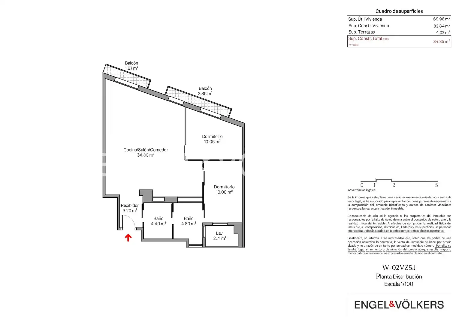 Piso en venta en Barcelona con Calefacción, Jardín privado y Parquet