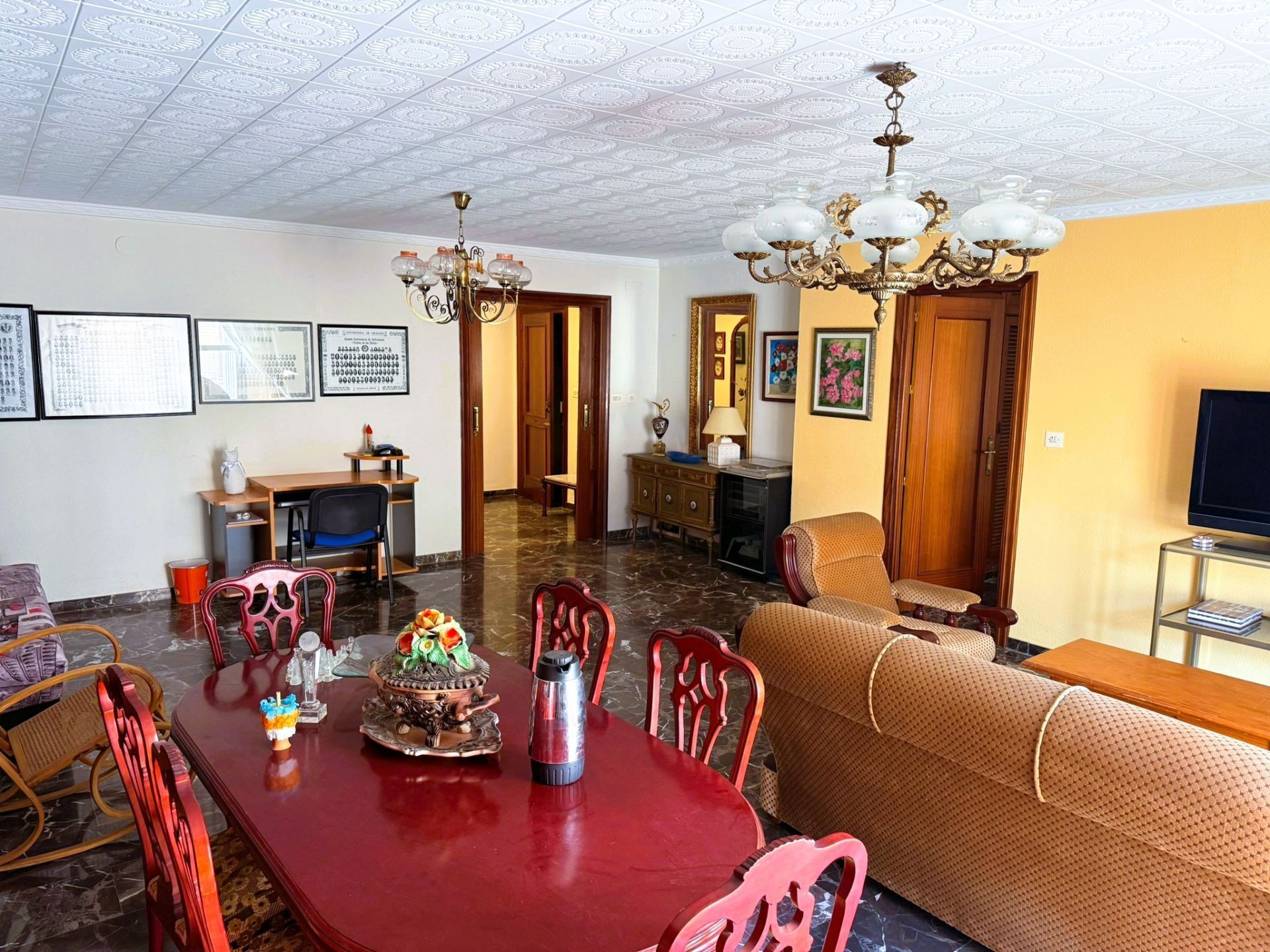 Dining room of Single-family semi-detached for sale in Motril  with Air Conditioner, Heating and Terrace