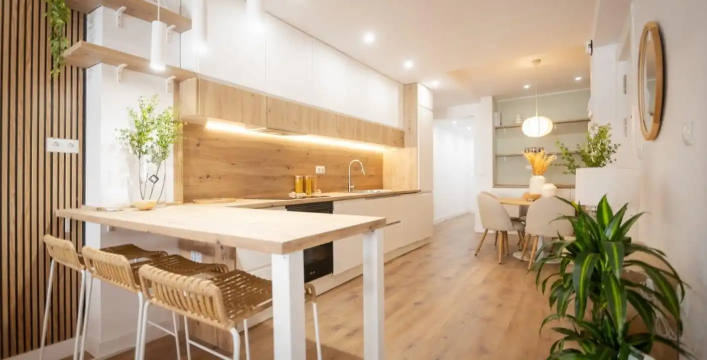 Kitchen of Flat for sale in Carballo