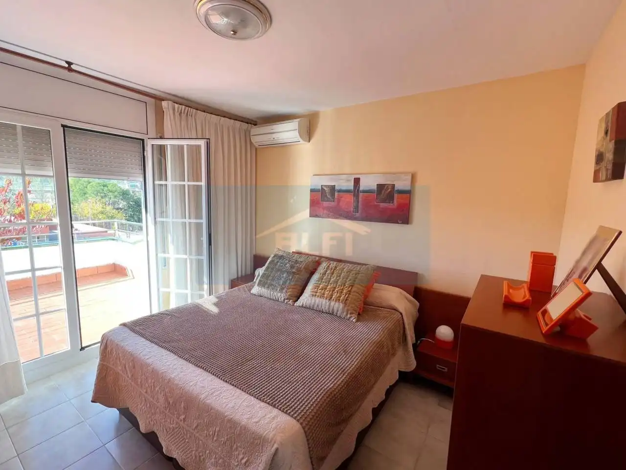 Bedroom of Houses for sale in Sant Quirze del Vallès  with Air Conditioner, Heating and Private garden