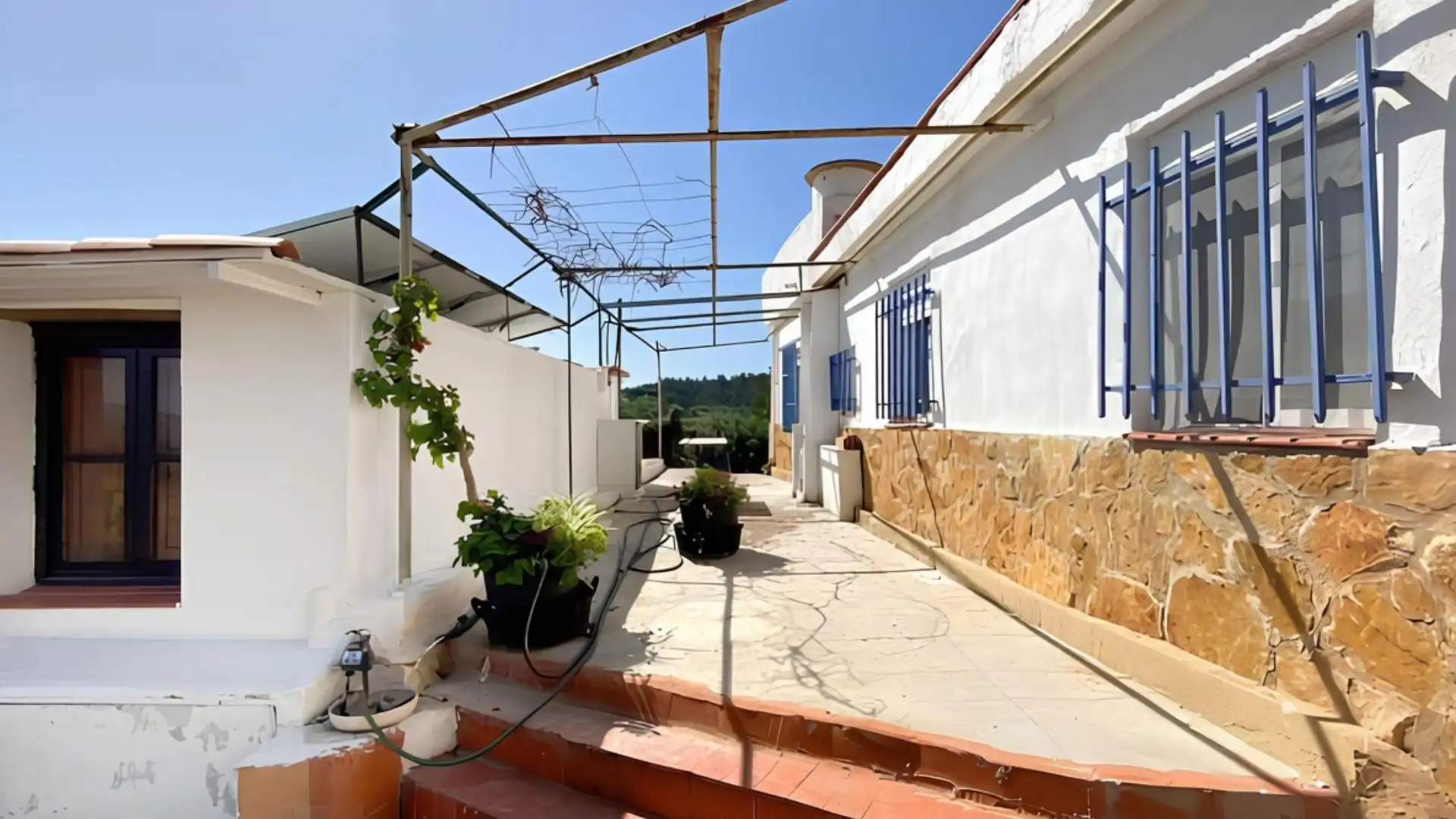 Terrace of Houses for sale in Godelleta  with Private garden, Terrace and Furnished
