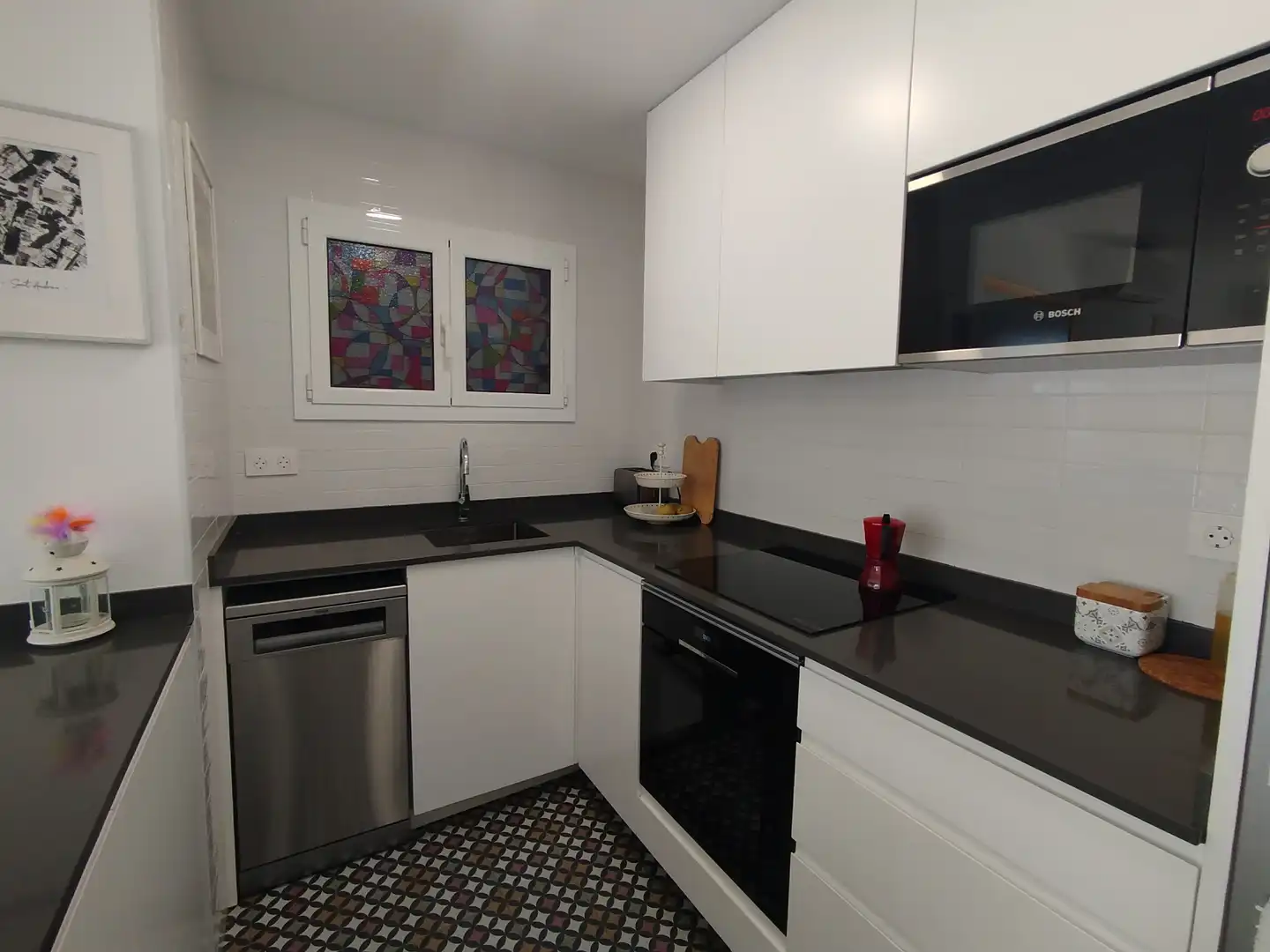 Cocina de Piso en venta en Barcelona con Aire acondicionado, Calefacción y Balcón