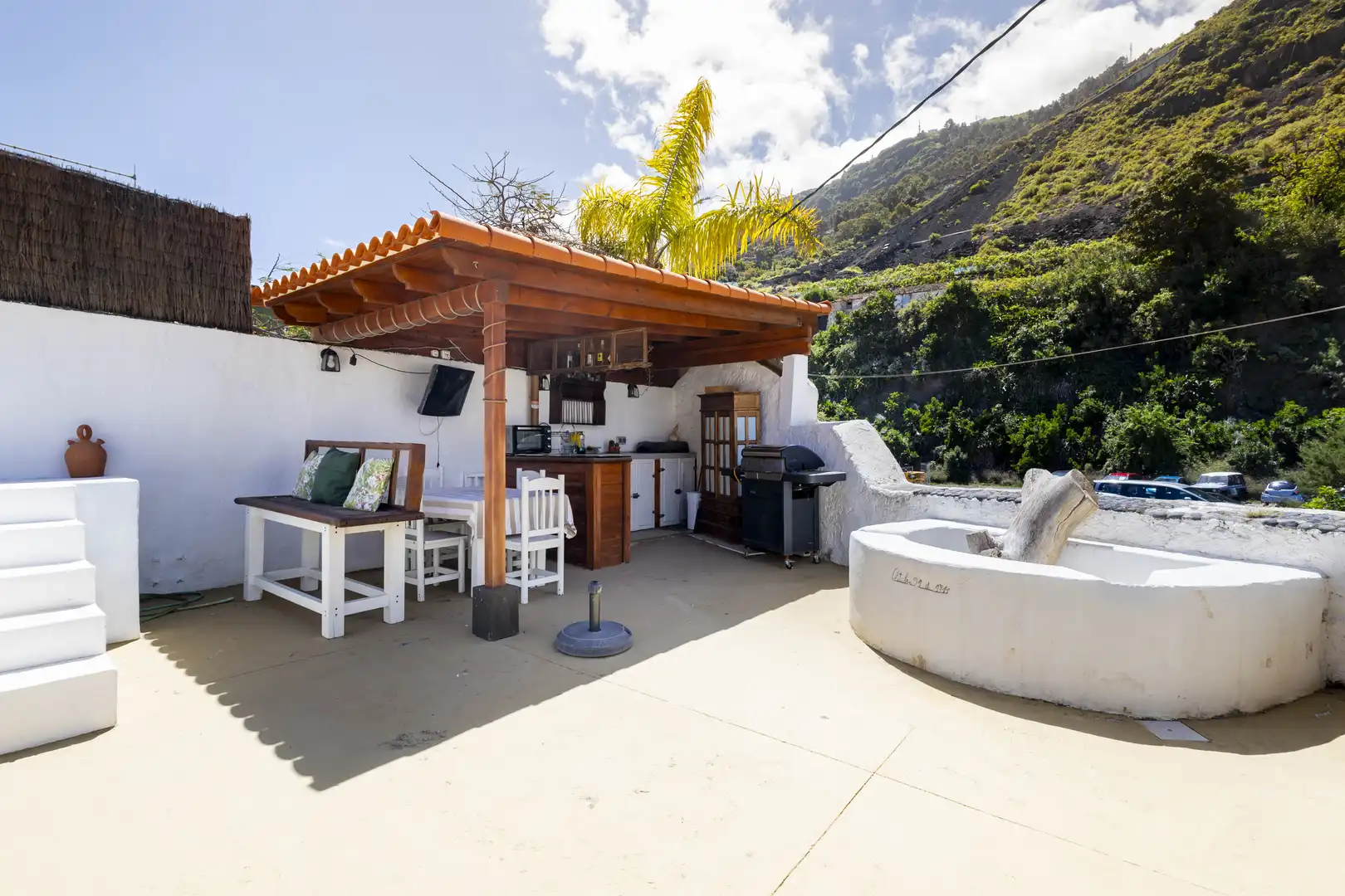 Terrace of Houses for sale in Garachico  with Terrace, Storage room and Swimming Pool