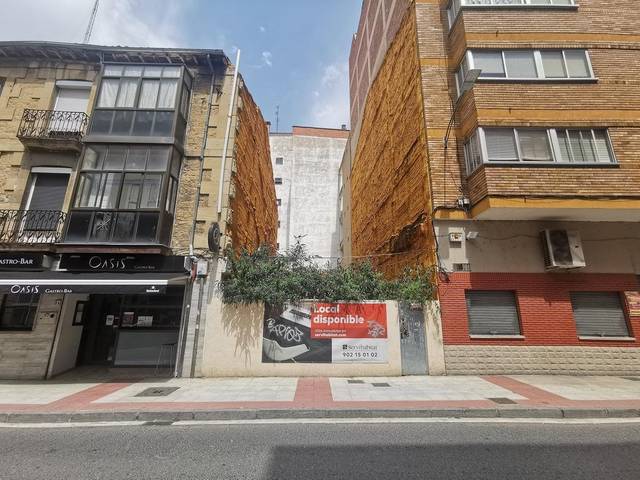 Terreno residencial en Venta en Santa Lucia, 8 en Centro