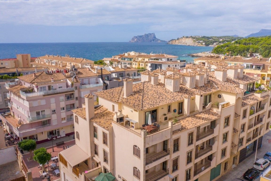 Exterior view of Flat for sale in Moraira  with Air Conditioner, Heating and Terrace