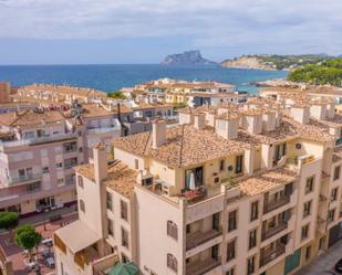 Exterior view of Flat for sale in Moraira  with Air Conditioner and Terrace