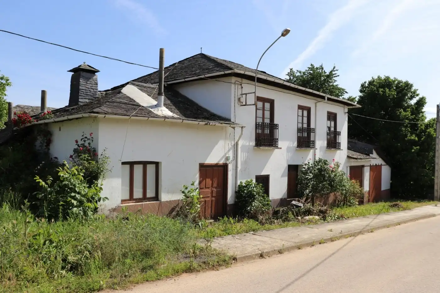 Vista exterior de Finca rústica en venta en Cabañas Raras con Terraza