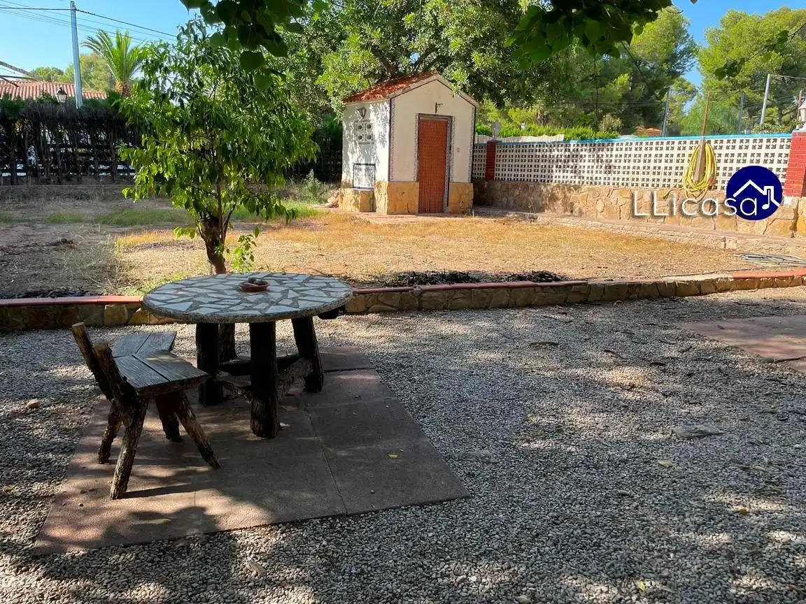 Jardí de Casa o xalet de lloguer en Olocau amb Calefacció, Jardí privat i Terrassa