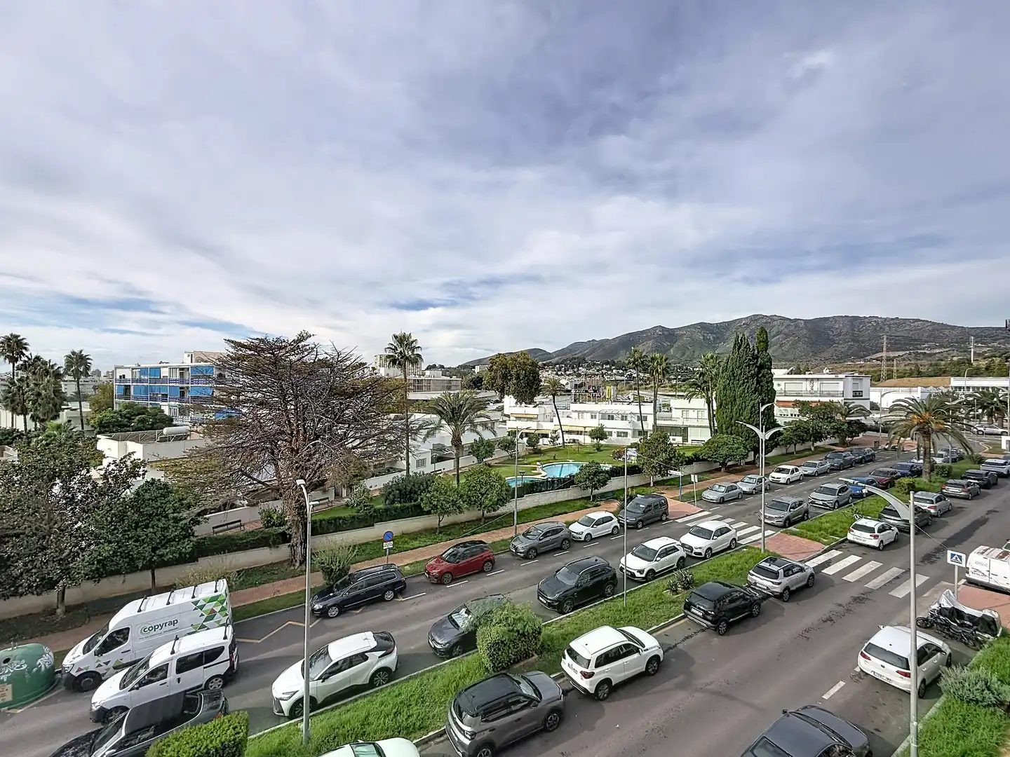 Vista exterior de Apartamento en venta en Los Álamos