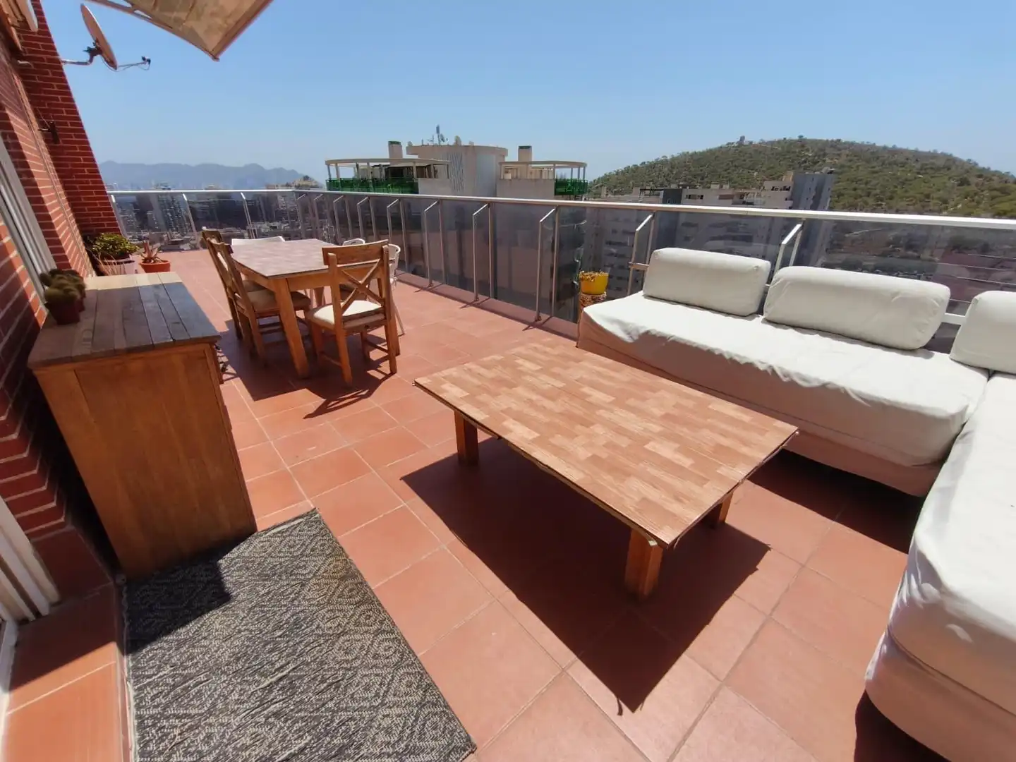 Piso con terraza en venta en La Cala de Villajoyosa