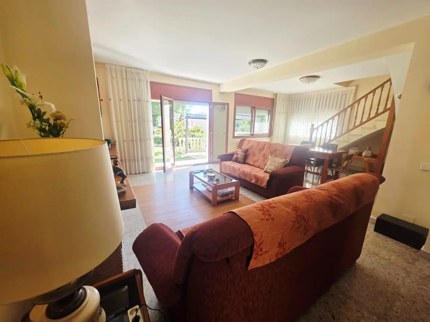 Living room of Houses for sale in Calafell  with Air Conditioner, Heating and Private garden