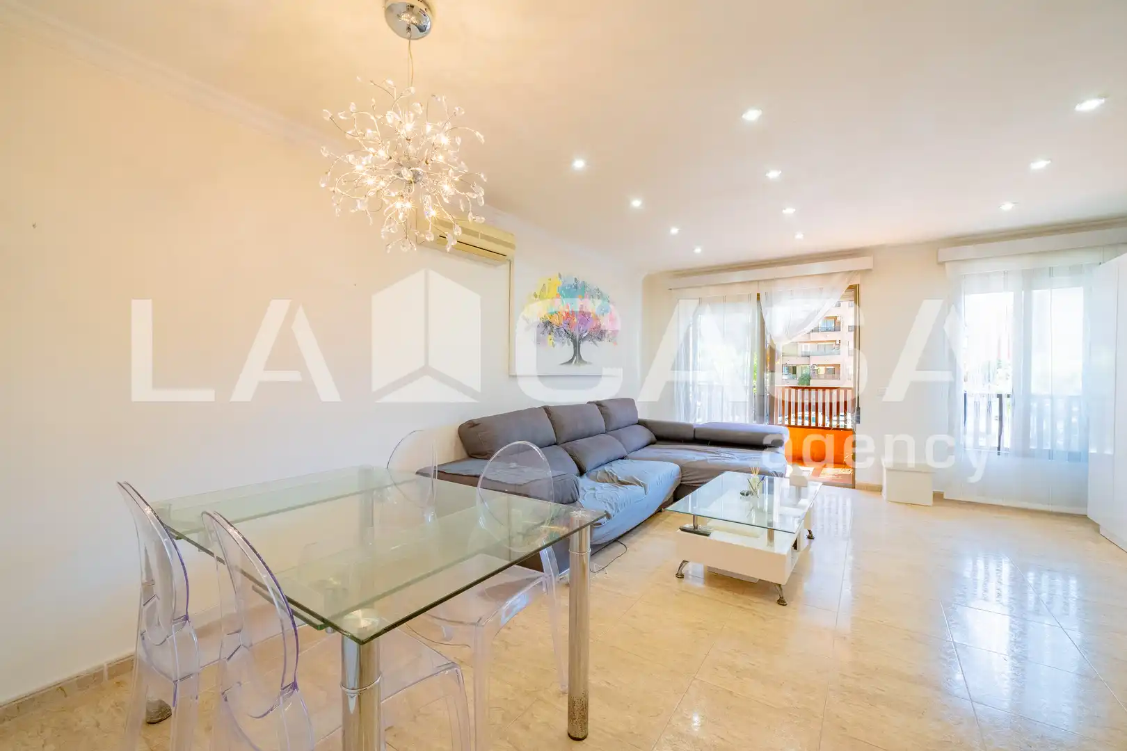 Sala de estar de Piso en venta en Valencia con Balcón