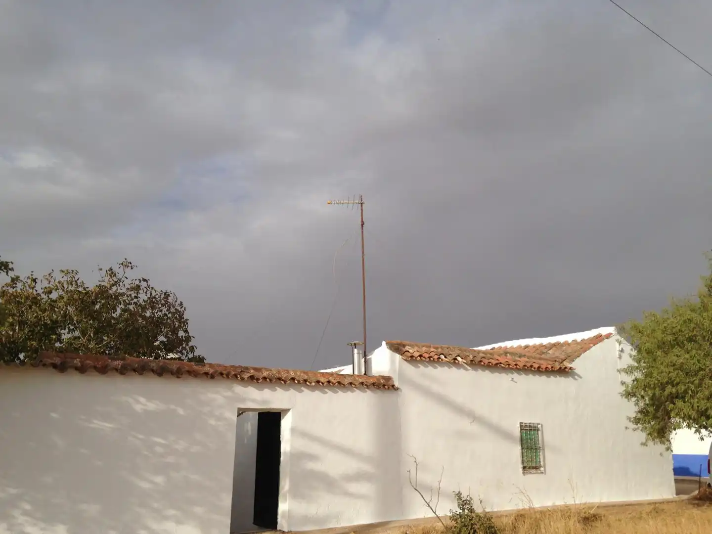 Vista exterior de Finca rústica en venta en Alcázar de San Juan con Calefacción