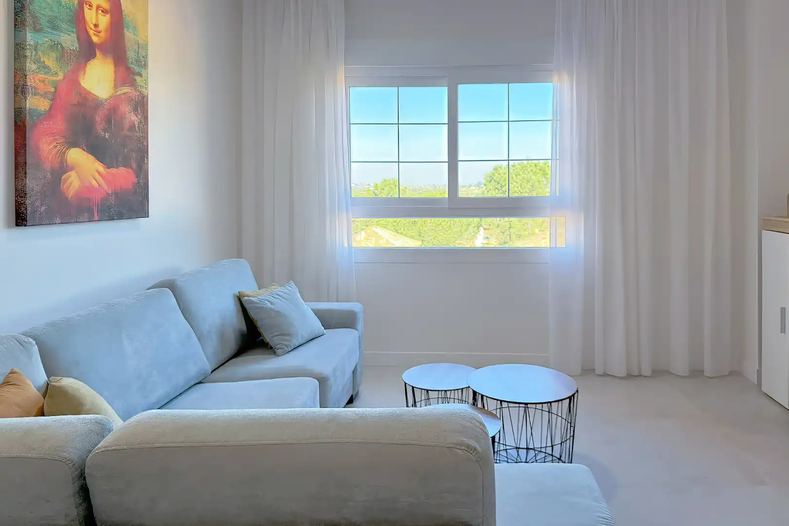 Sala de estar de Apartamento en venta en Islantilla con Aire acondicionado, Calefacción y Terraza
