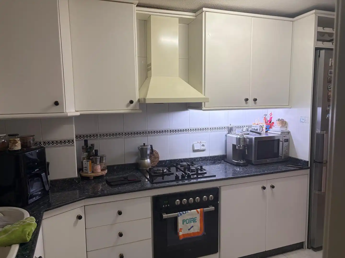 Cocina de Piso en venta en Villena con Horno, Balcón y Internet