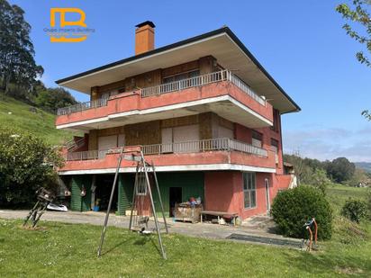 Vista exterior de Casa o xalet en venda en Voto amb Aire condicionat, Calefacció i Terrassa