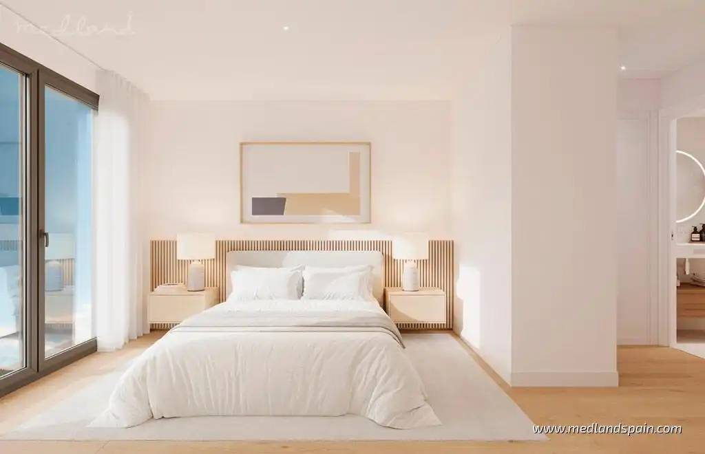 Apartment mit Pool zum Verkauf in La Cala de Villajoyosa, imagen 6