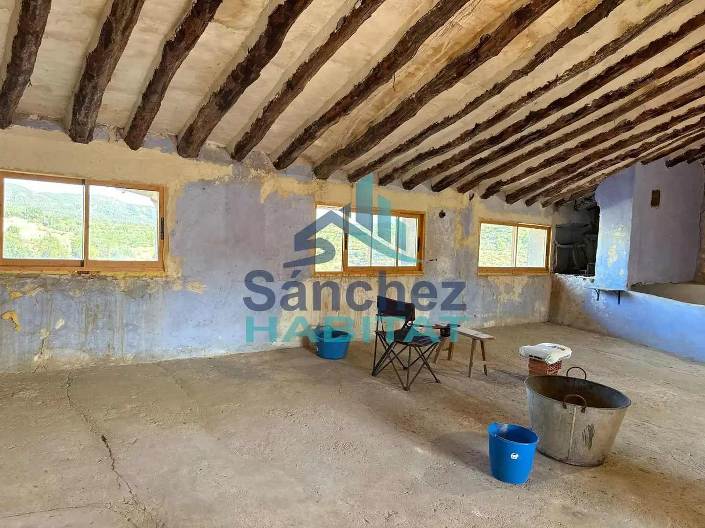 Casa rústica amb jardí en venda a Bolea 34, imagen 37