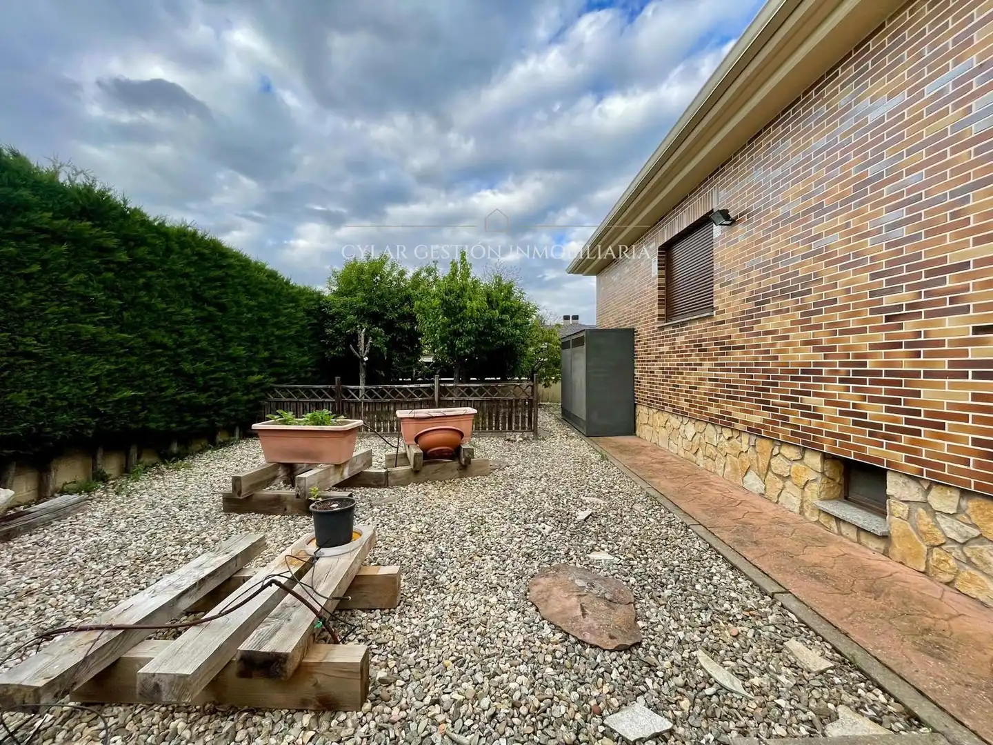 Terraza de Casa o chalet en venta en San Cristóbal de la Cuesta con Calefacción, Parquet y Terraza