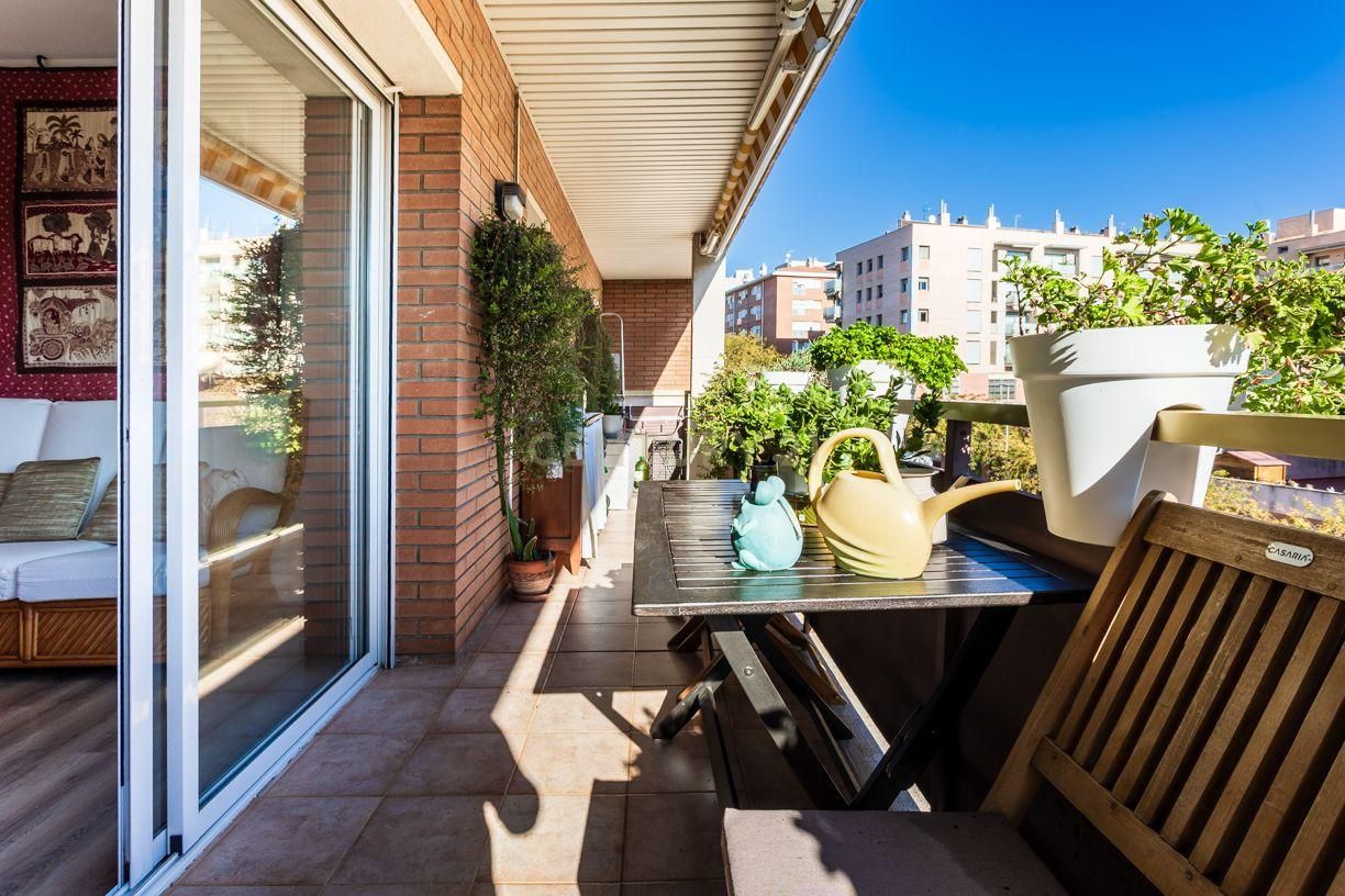 Terrace of Duplex for sale in Sant Feliu de Llobregat  with Air Conditioner and Balcony