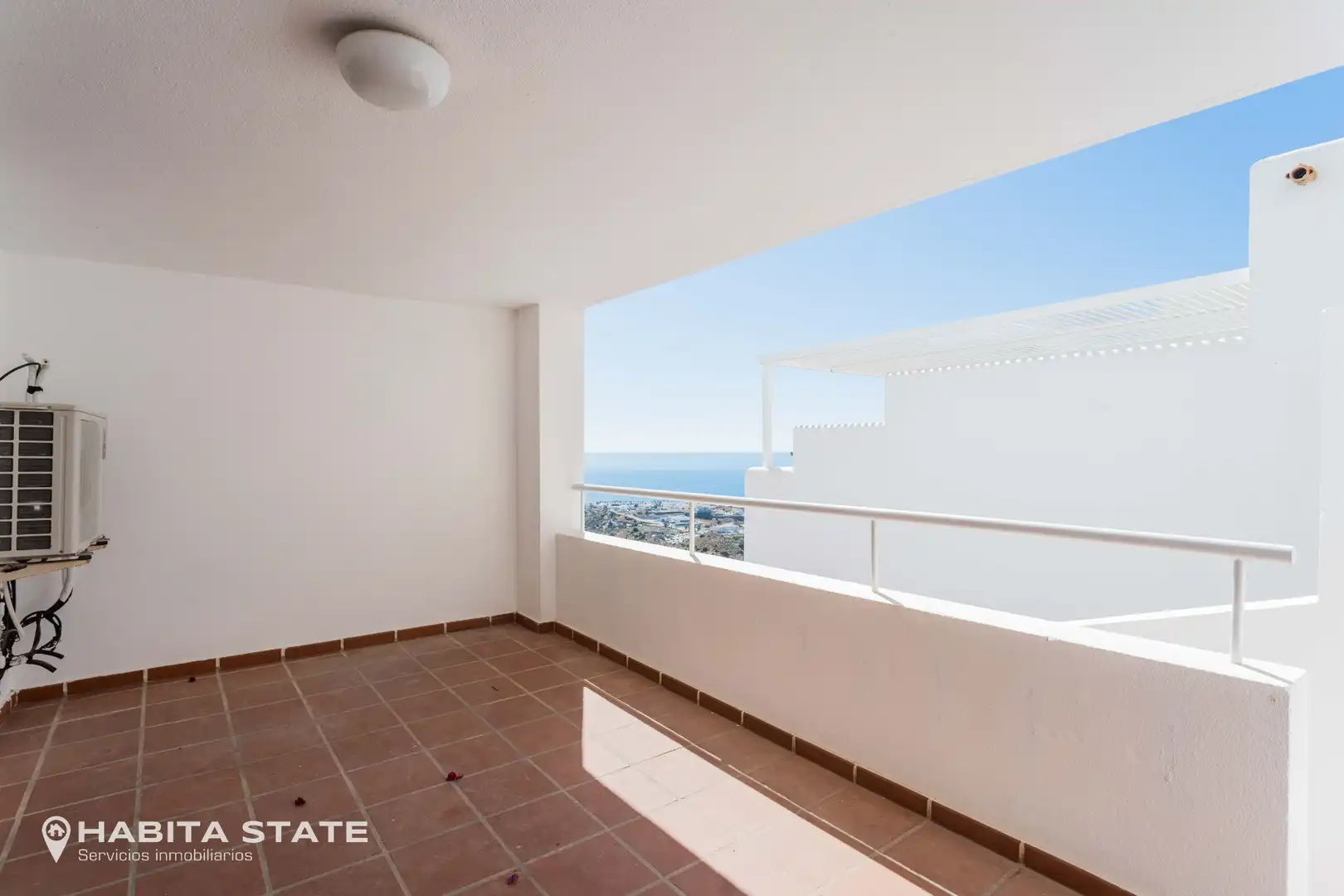 Terraza de Piso en venta en Mojácar con Terraza y Piscina comunitaria