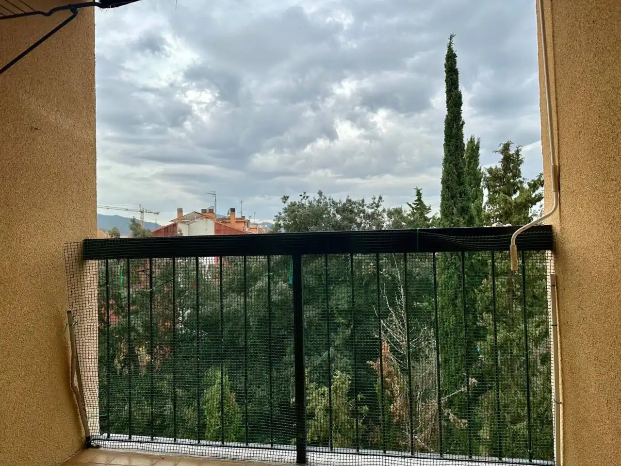 Terrasse von Wohnung zum Verkauf in Vilanova del Vallès, Barcelona