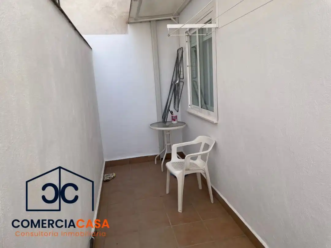 Balcony of Flat for rent in Armilla  with Heating, Terrace and Furnished