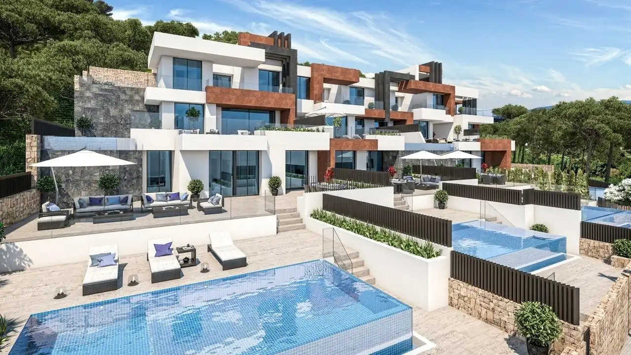 Exterior view of Attic for sale in Benidorm  with Air Conditioner, Heating and Terrace