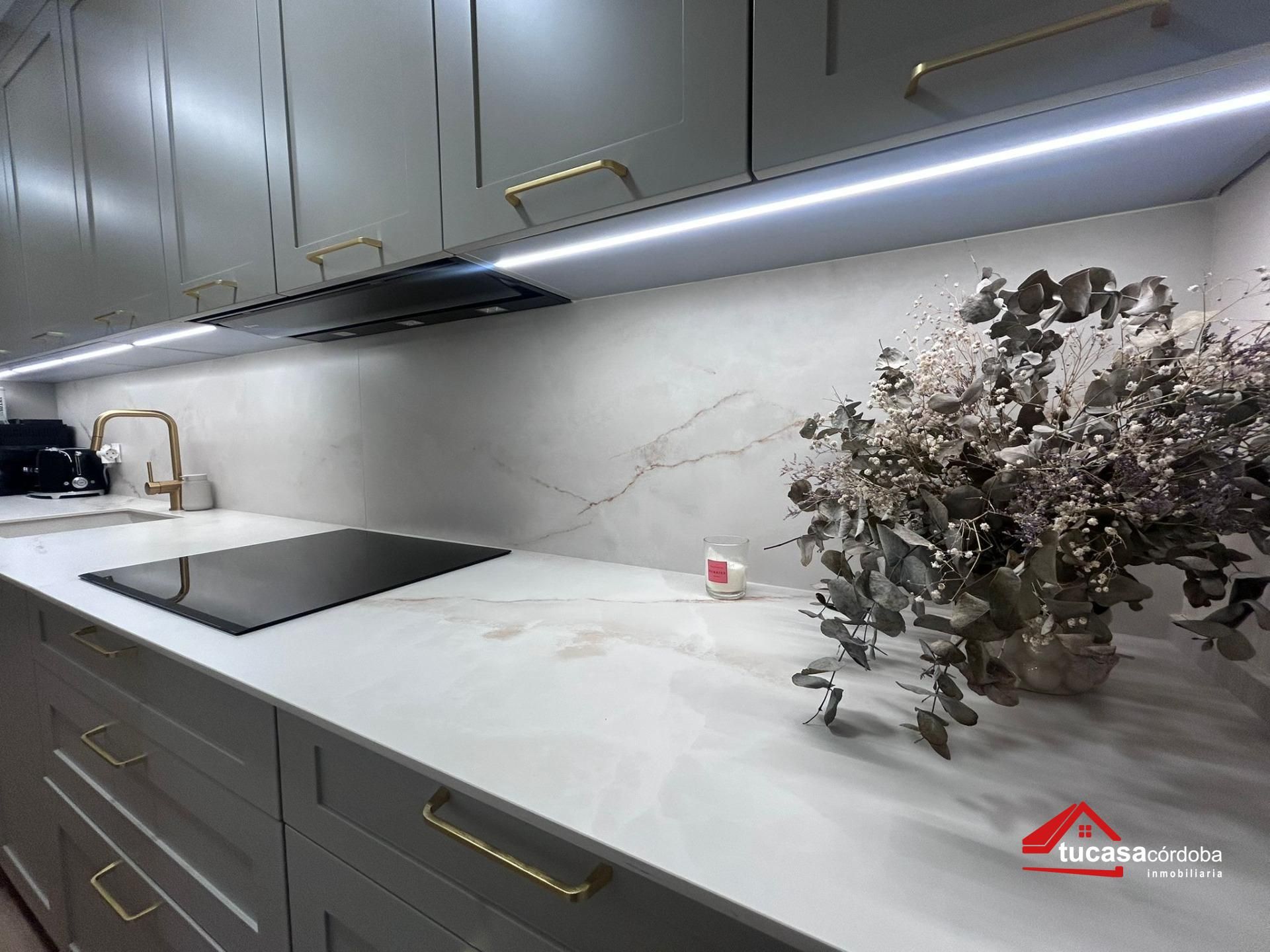 Kitchen of Flat for sale in  Córdoba Capital  with Air Conditioner