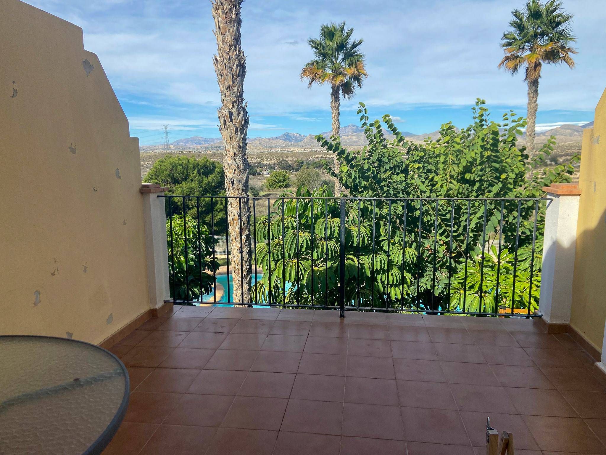 Terrace of Single-family semi-detached for sale in Mutxamel  with Air Conditioner, Private garden and Terrace