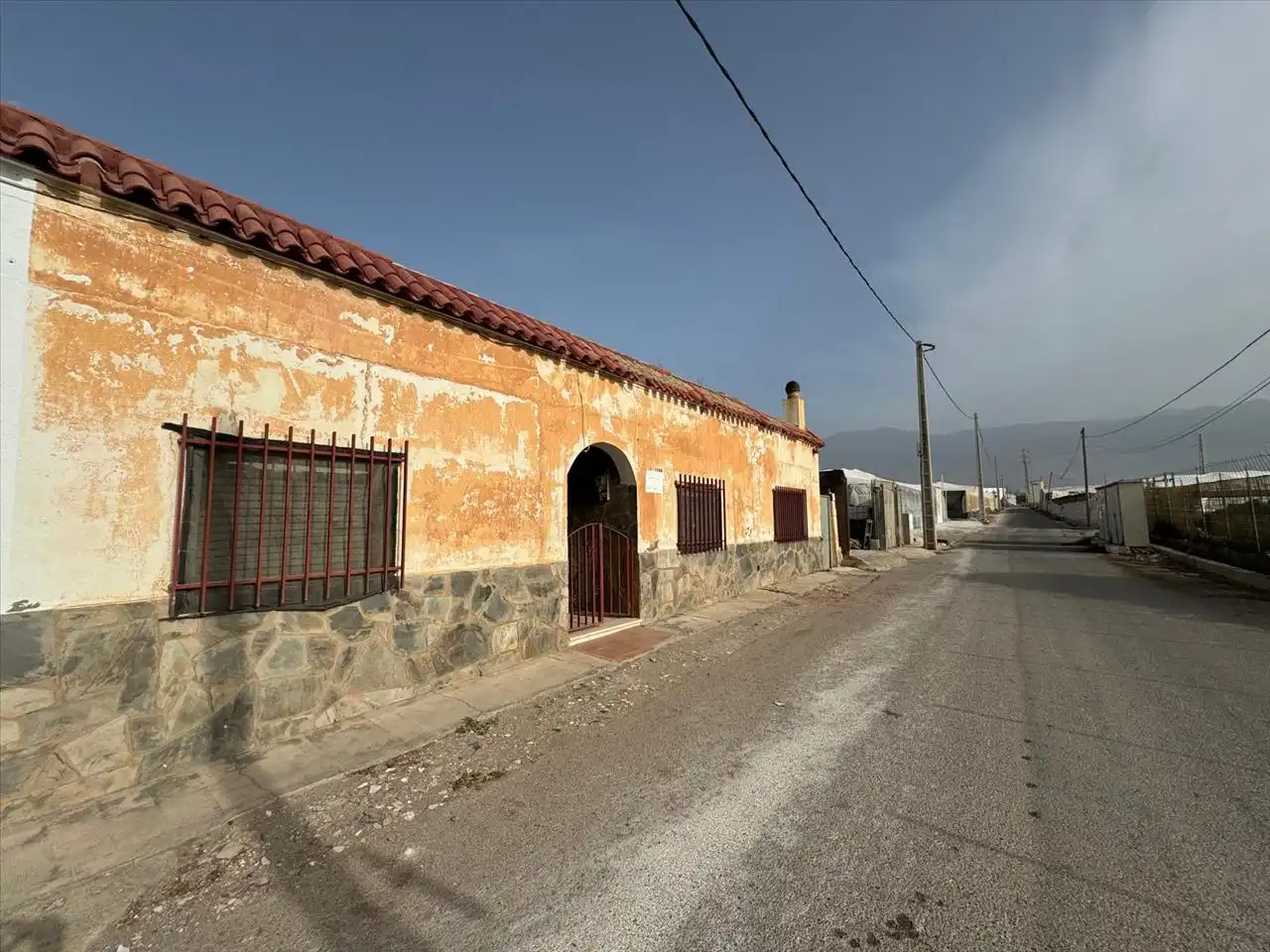 Vista exterior de Casa adosada en venta en El Ejido