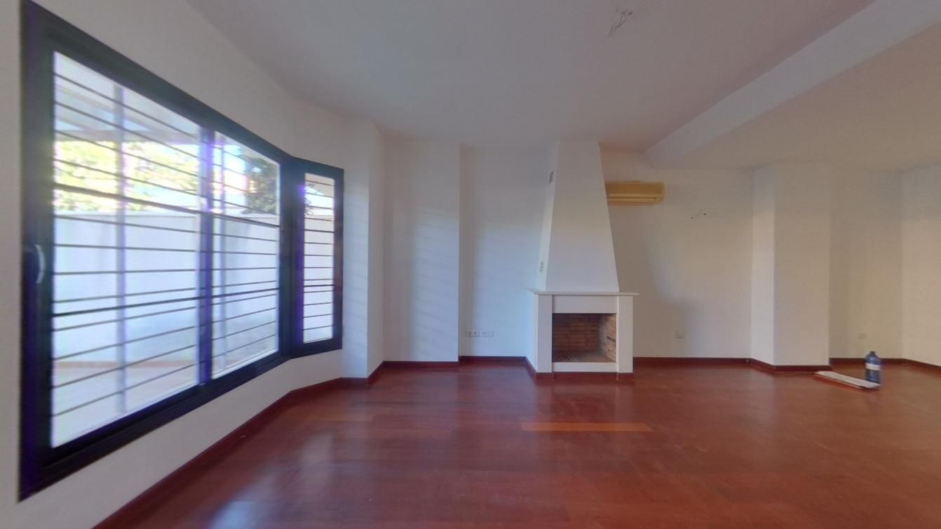 Sala de estar de Piso en venta en Málaga Capital con Trastero, Piscina y Piscina comunitaria