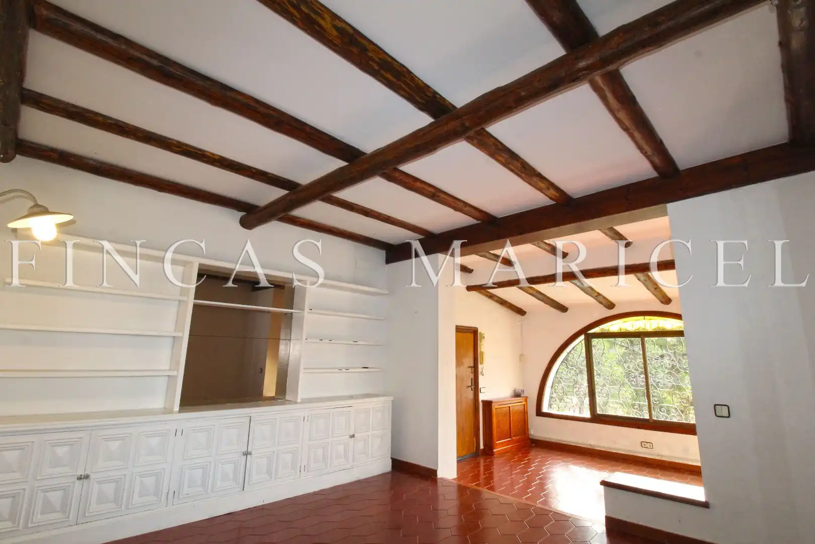 Sala de estar de Casa o chalet en venta en Sitges con Aire acondicionado, Calefacción y Jardín privado