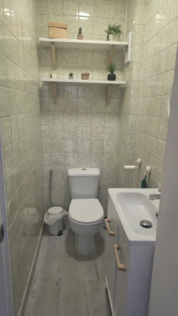 Bany de Oficina de lloguer en Guadalajara
